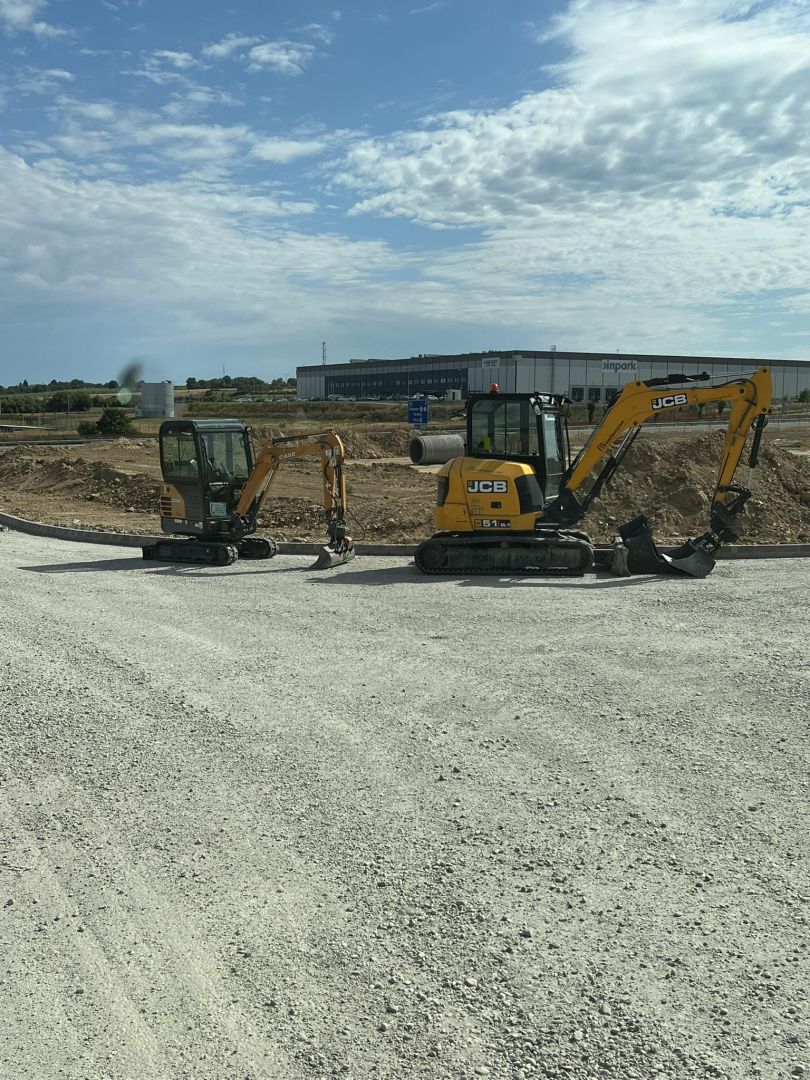 Gépi és kézi földmunkák országosan - zsupanbau.hu